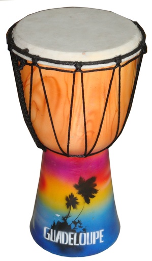 [51010] Djembé Full Airbrush 30 Cm