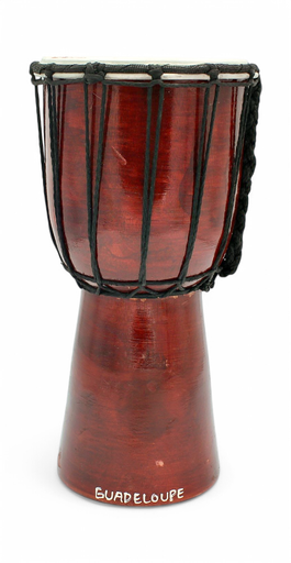 [51013] Djembé Bois Naturel 30 Cm