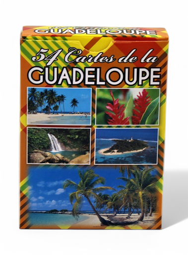 [52001] Jeu de cartes madras