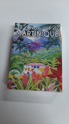 [52003] Jeu de Cartes JDB