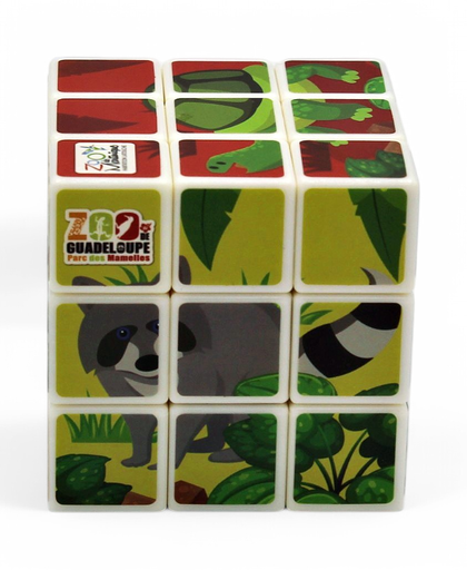 [52011] Magic Cube Zoo