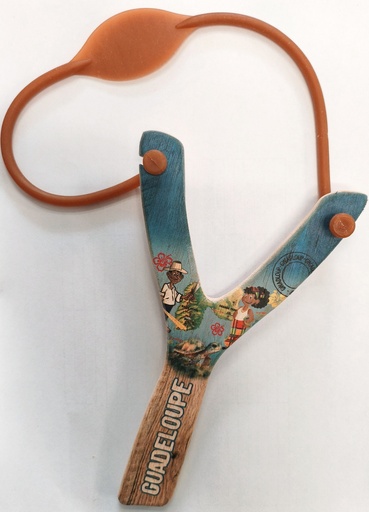 [52023] Lance Pierre Bois Photo 19,5cm