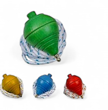 [52027] Toupie Bois Couleur 7 Cm