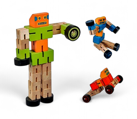 [52032] Robot Bois 20Cm