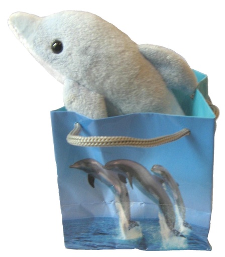 [53019] Dauphin Pochette Cadeau