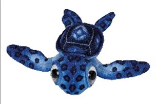 [53070] Peluche TMC Tortue Gros Yeux 60 Cm