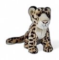 [53075] Leopard Des Neiges (28Cm)