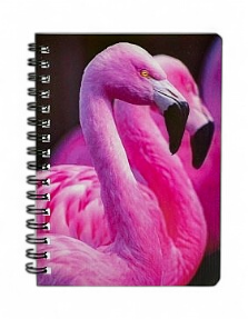 [53097] Flamingo 3D Notebook