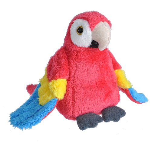 [53204] Pocketkins Scarlet Macaw