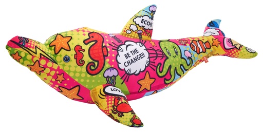 [53226] Message Planet Jumbo Dolphin