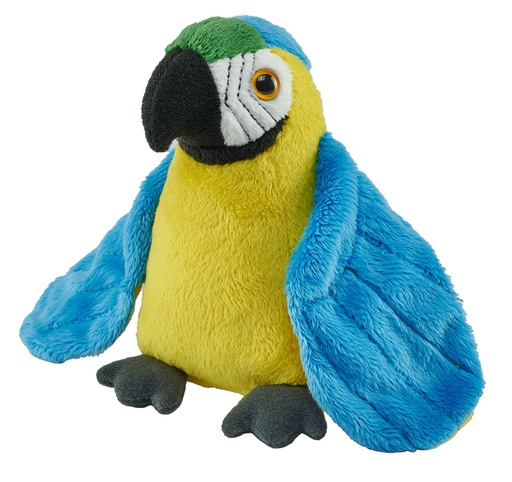 [53245] Pocketkins Eco Blue Yellow Macaw