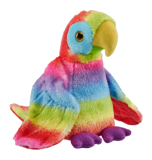 [53247] Pocketkins Eco Rainbow Macaw
