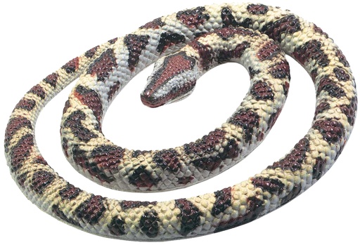 [53264] Serpent Plastique. Pyth. Rock. 66 Cm