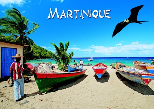 [63501] CP 12x17 MQ 3D Bateaux M3D11