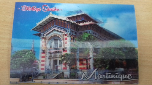 [63543] CP 10X15 MQ -  Blibliothe MQCP3D12