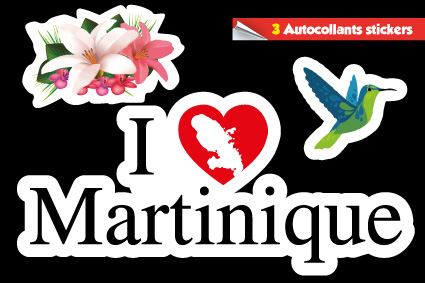 [63559] Cp Stick MQ Ilove Martinique MQ007