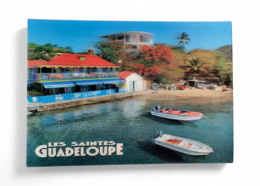 [64287] CP 12 X 17 GP 3D Les Saintes Bar G3D10