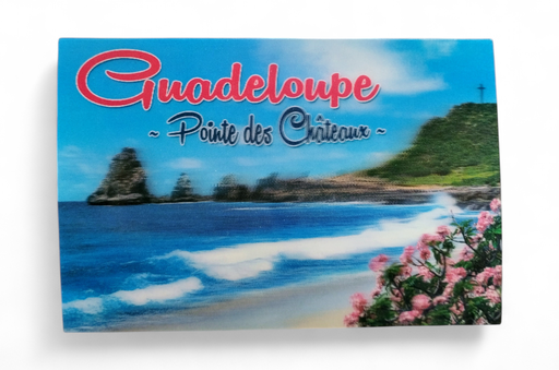 [64294] Carte postale 3D - Pointe des chateaux