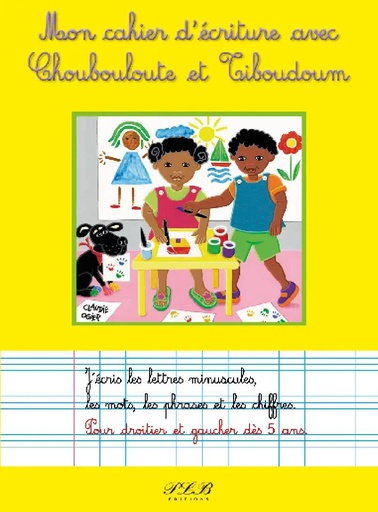 [66042] Mon Cahier D' Criture Choubouloute