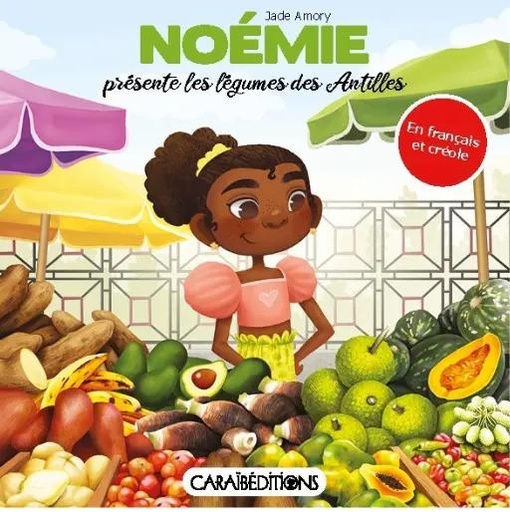 [66065] Noemie Présente Les Légumes Des Antilles