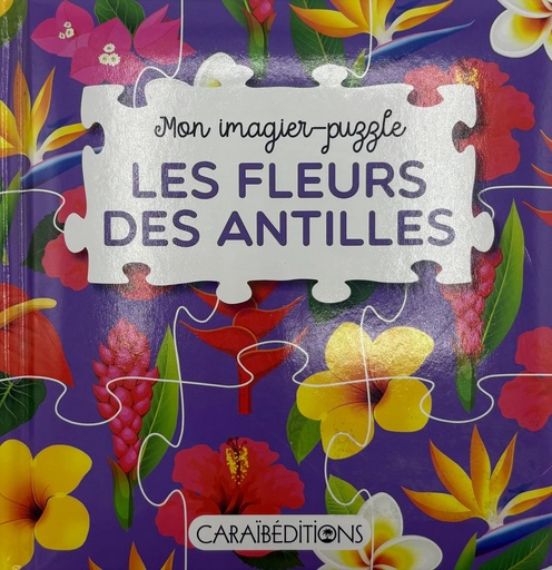 [66067] Imagier Puzzle Les Fleurs Des Antilles