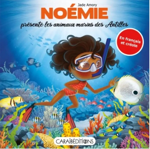 [66069] Noemie Présente Les Animaux Marins
