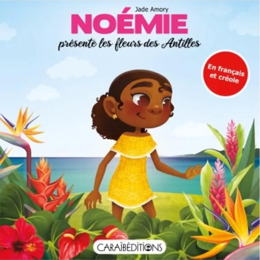 [66070] Noemie Présente Les Fleurs Des Antilles
