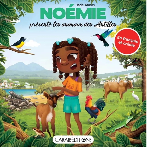 [66071] Noemie Présente Les Animaux Des Antilles