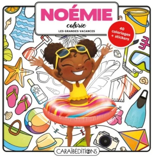[66072] Noemie Colorie Les Gd Vacances