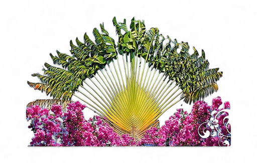 [67024] Set de Table Arbre Du Voyageur