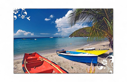 [67025] Set de Table Barques