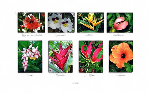 [67026] Set de Table Bouquet