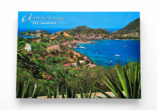 [68014] Set de Table GP Les Saintes Cactus / 3 Photos STG44