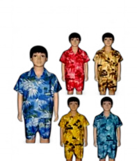 [72001] Ensemble Garçon Hawaï Rima