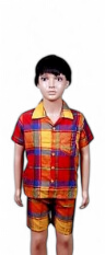 [72002] Ensemble Garçon Madras Rima