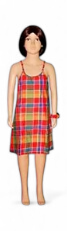 [72017] Robe de Plage Enfant - Madras 