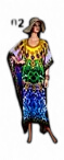 [73005] Kaftan Long Digital Strass