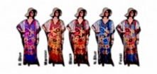 [73007] Kaftan Long