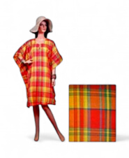 [73011] Kaftan Madras Short