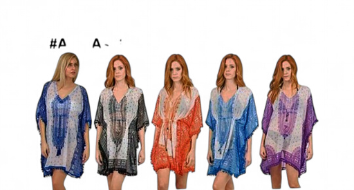 [73013] Kaftan Short Afro