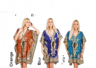 [73015] Kaftan Short Bazari