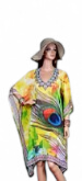 [73020] Kaftan Short Digital Strass