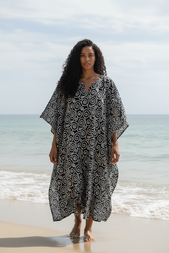 [73023] Kaftan Short Adulte