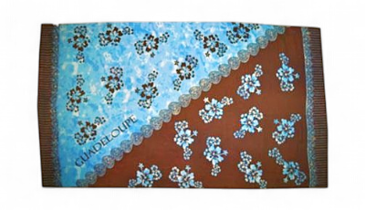 [75018] Pareo TV Tircha Flower