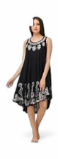 [76012] Batta Dress Rinkle Batik