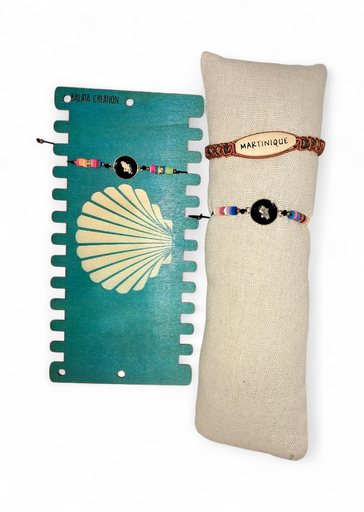 [94002] Presentoire Boudin / Plaque Bleu