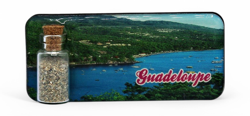 [15192] Magnet Epoxy Rectangle Avec Bouteille Malendure GP
