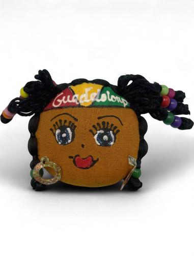 [15414] Magnet Rasta Face