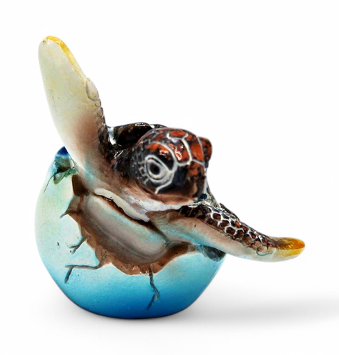[46032] Figurine Œuf Tortue éclosion