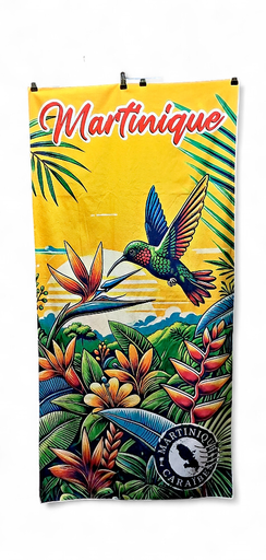 [75029] Serviette micro Fibre 250g Colibri 140x70cm